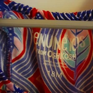 18 Months Oshkosh  Romper